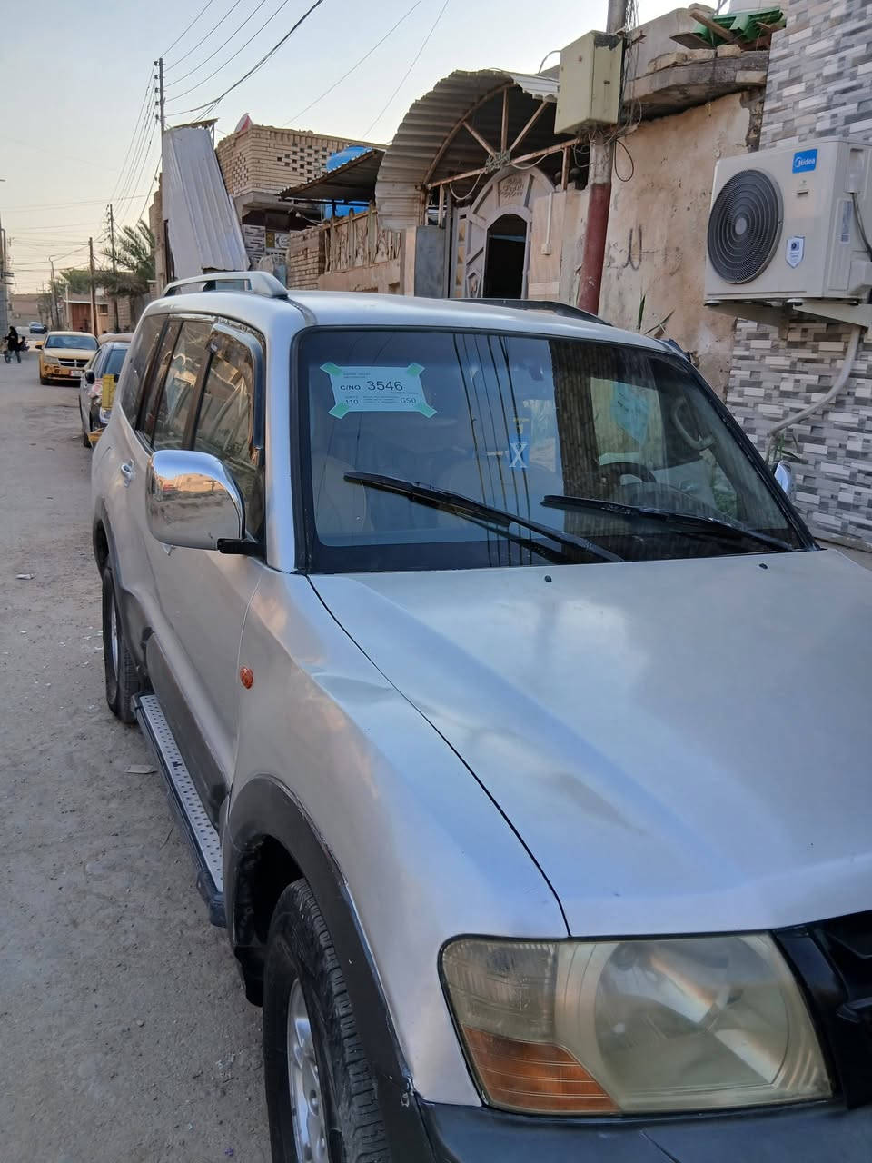 باجيرو للبيع مستعجل عل بيعه  سياره جديده مكانه ذي قار رقمه اربيل بيه وكاله عامه من الكردي  سعره ٤٥  ورقه  للتواصل ***********
