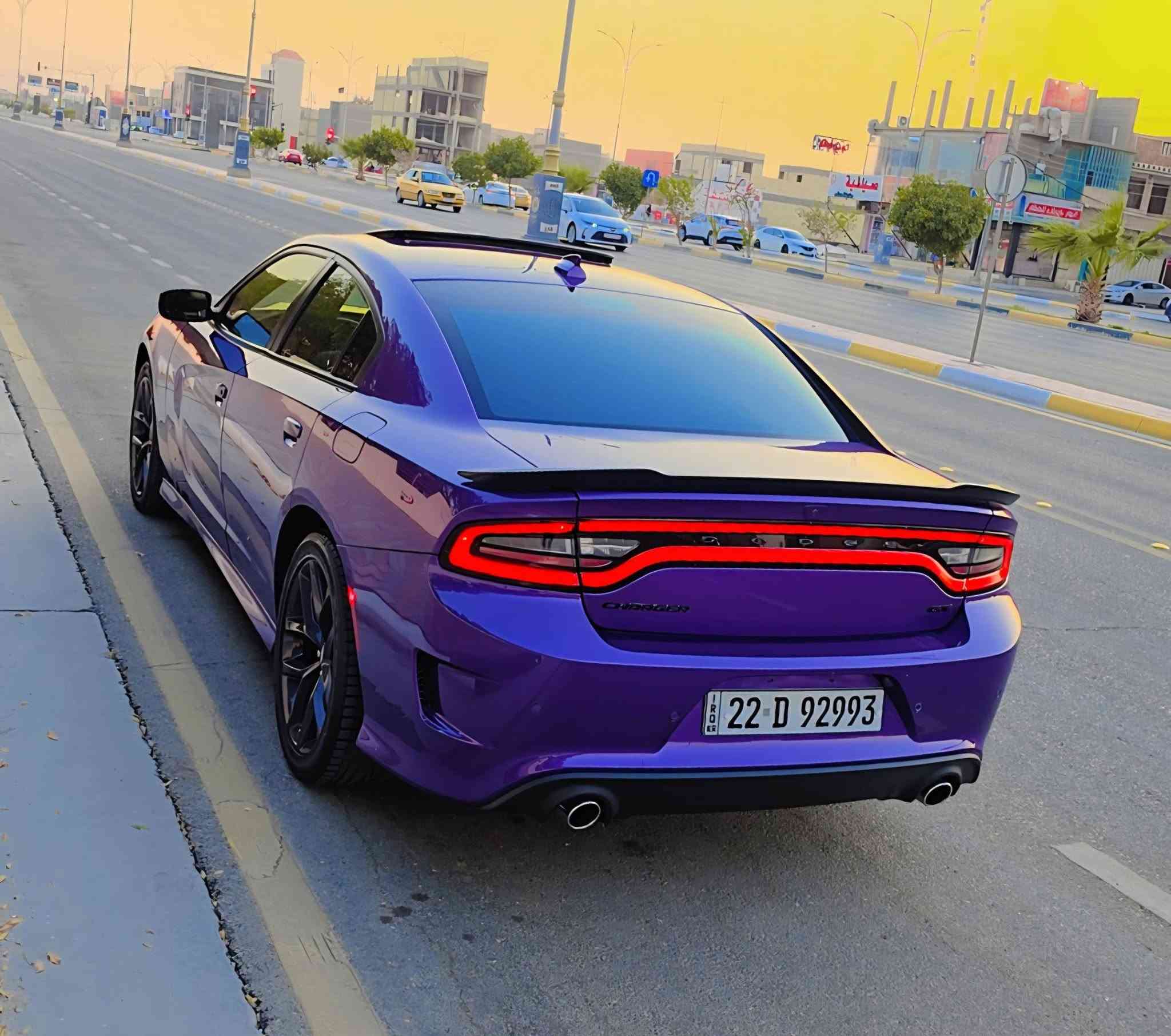GT_2023
جارجر النداء لاخير سعره ٢٨٥ للاستفسار *********** 
 السياره وارد امريكي بيه دعاميه اماميه فقط والباقي كفاله عامه فول مواصفات ١/١ كت كامل بلادي السياره فتحه وداخل حضن جلد شاشه ويل ٢٠  محرك سته سلندر   ماشيه ١٨ لف سنويه باسمي جاهزه مابيه اي نقص كفاله من كلشي مكانه كربلاء
