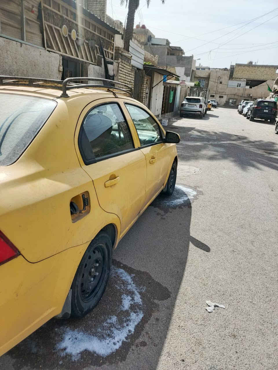 عندي افيو مصرف الموصل تعرفون ماعليهن حجز ذني على اساس الدولة اتحولهن قبل فتره صرحو بهيج موضوع 2011 صفره محرك المفتوح مو الامسكر كير اوتوماتيك كشرها نضيف مابيه ضربه داخله نضيف كهربائيات كله ابلاديه باتري جديد نقصه بس صدر غرامات مصفره هيئة عليه 428 قفله 30 راعيه الشرعي يسويلك وكاله
 العنوان بغداد المواصلات 
رقمي بي واتس ساب فقط
***********
