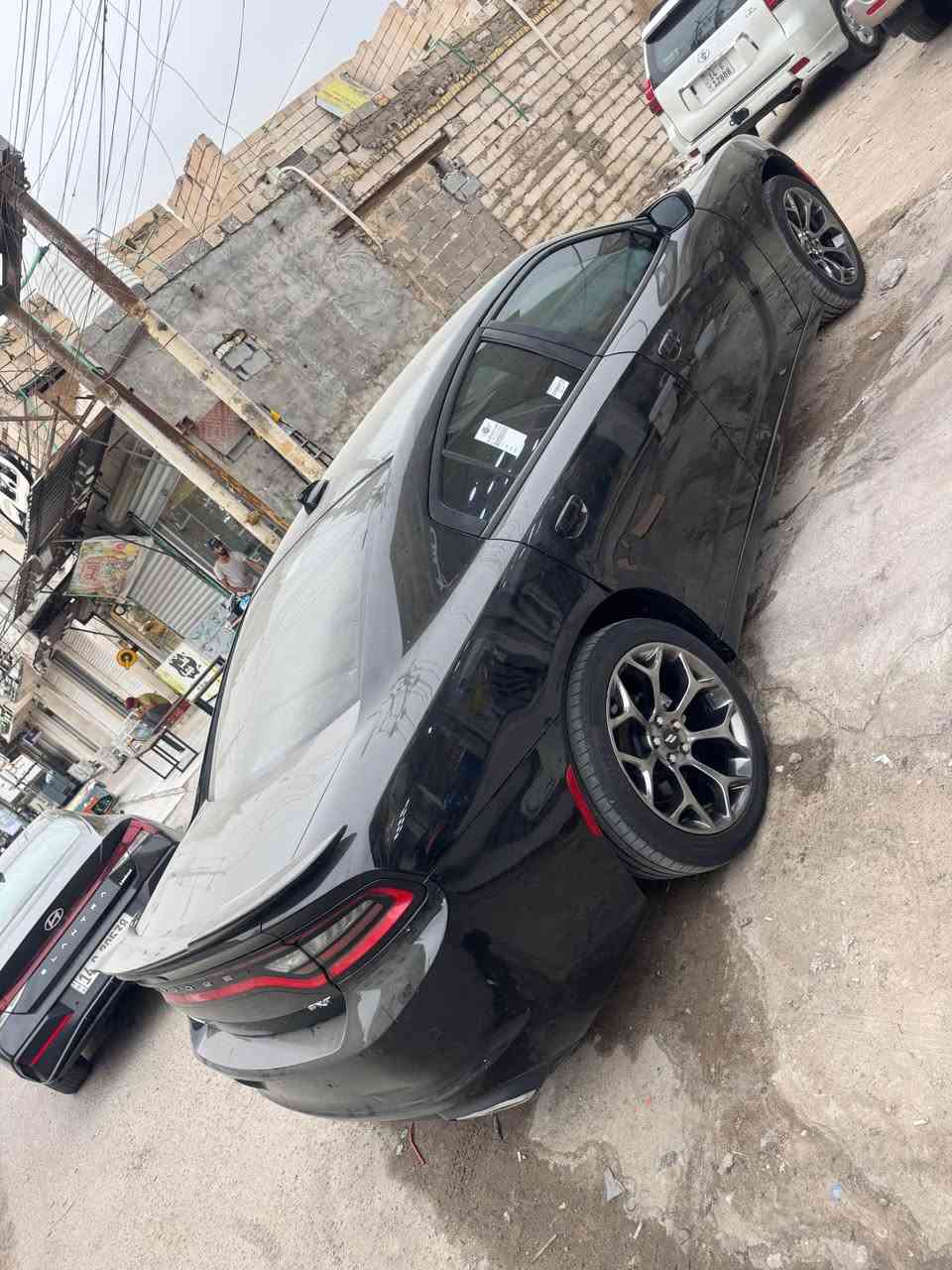 دودج تشارجر • ٢٠١٨ • شاشه كاربلي