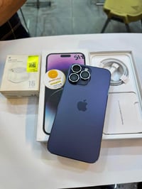 ايفون 14 برو ماكس • ٥١٢ • بطارية ٨٩٪