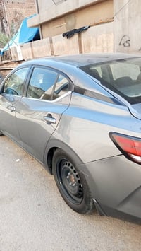 سياره نيسان سنترا موديل 21ماشيه 53الف رقم  اربيل بسيم سعر 120وبيه مجال...