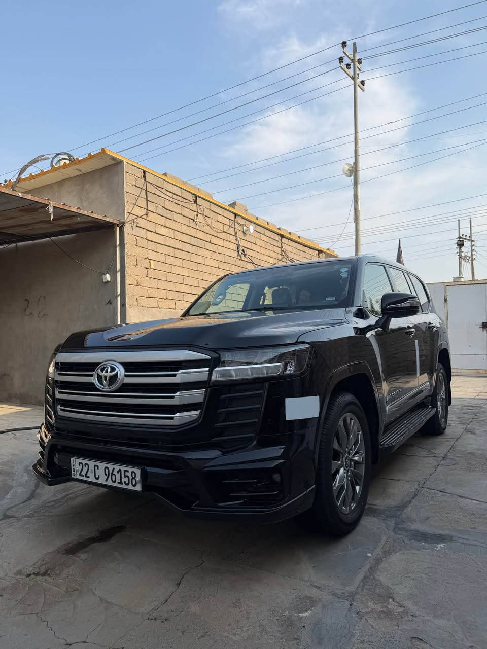 لاندكروز • ٢٠٢٤ • مغلفة PPF