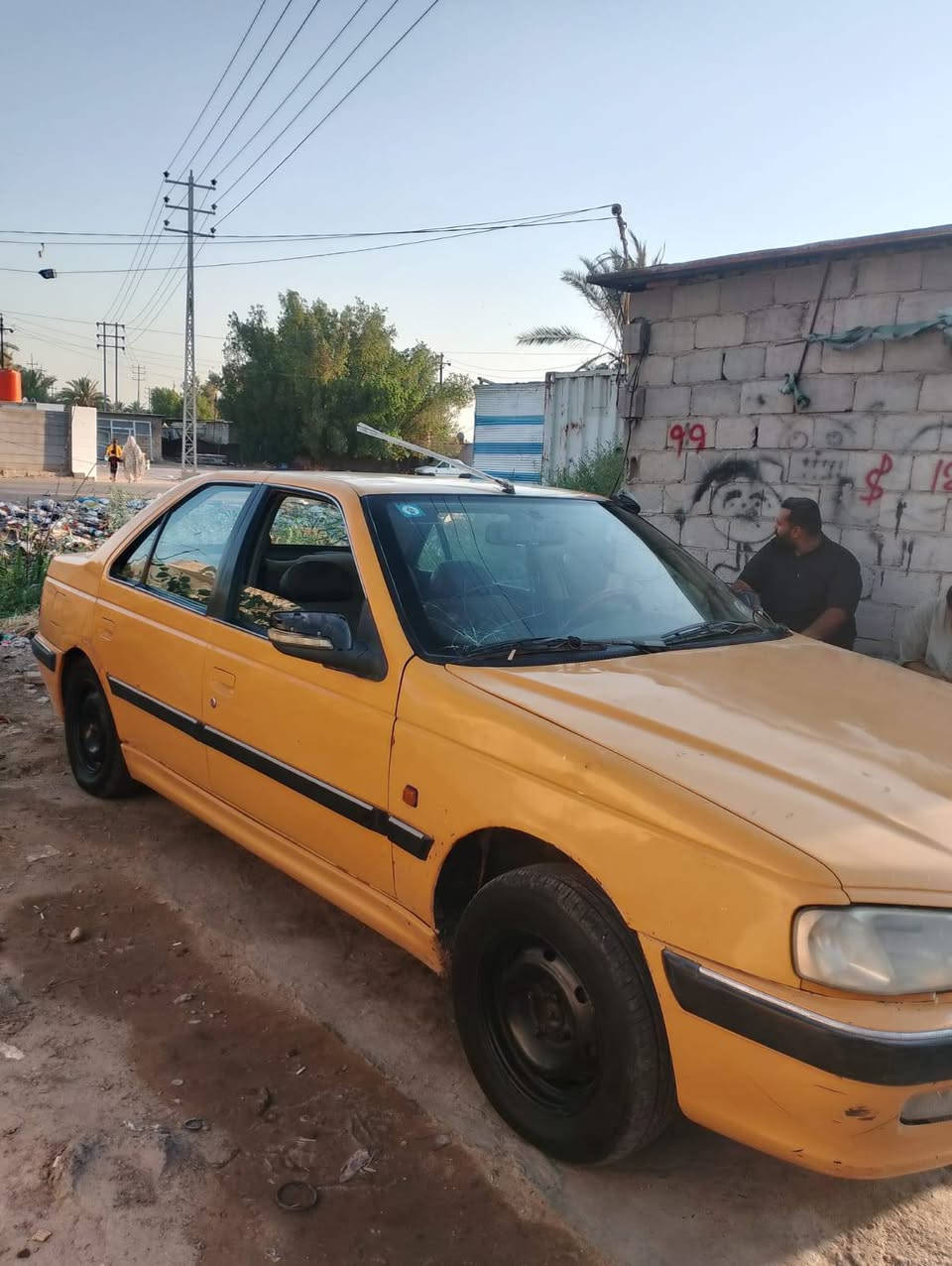 بيجو بارس • ٢٠١٠ • رقم بغداد