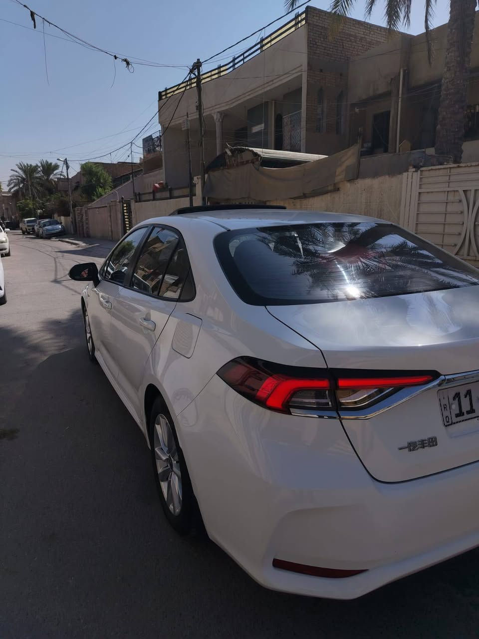 للبيع كورلا هايبرد موديل ٢٥
ماشيه ١٤ ألف بحالة الشركة 
كفاله عامه 
مكان بغداد
السعر ١٦٢ بيها مجال 
للاستفسار ***********
