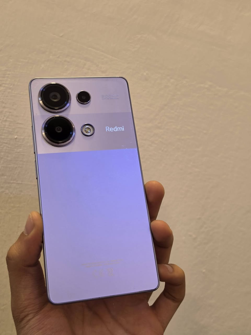 🔹 الرام: 12GB
🔹 التخزين: 512GB
🔹 شاشة AMOLED 6.67" بدقة FHD+
🔹 معدل تحديث 120Hz
🔹 معالج MediaTek Helio G99 Ultra
🔹 كاميرا رئيسية 200MP مع OIS 📸
🔹 كاميرا Ultra Wide بدقة 8MP
🔹 كاميرا Macro بدقة 2MP
🔹 كاميرا أمامية 16MP
🔹 بطارية 5000mAh 🔋
🔹 شحن سريع 67W ⚡
🔹 سماعات Stereo + Dolby Atmos
🔹 بصمة داخل الشاشة
🔹 منفذ سماعة 3.5mm
🔹 دعم NFC حسب المنطقة
🔹 مقاومة رذاذ وغبار IP54
🔹 النظام Android + HyperOS

📦 الجهاز  اخو الجديد يجي وية علبة الشركة مع كفرة الاصلي

💰 السعر: [٢٠٠]الف دينار

📍 المكان: [بغداد الكرادة]
📩 للتواصل والاستفسار: ***********

✨ جهاز بمواصفات قوية، تخزين 512GB ورام 12GB، مناسب للألعاب والتصوير والاستخدام اليومي.
