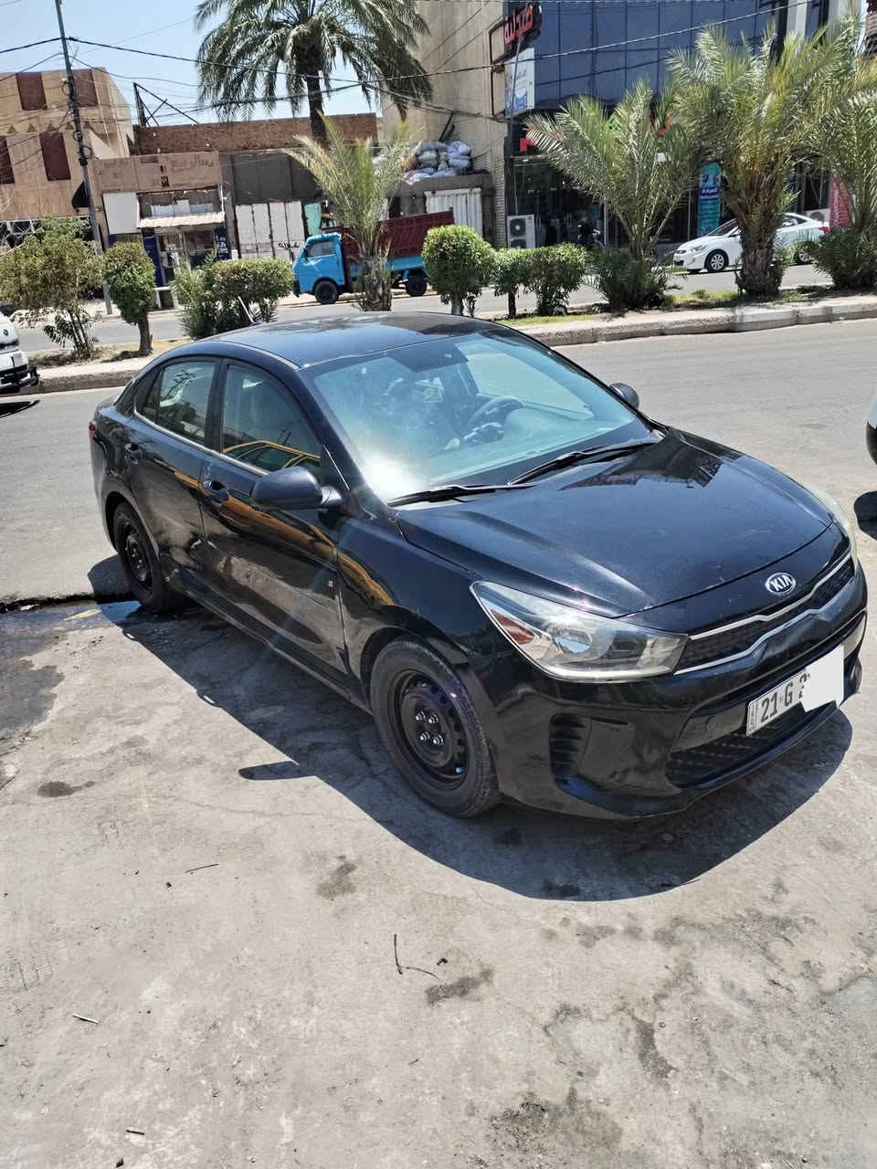 كيا ريو وارد أمريكي موديل 2018
مكينه 1600 تحكم ستيرن عميه مكينه جي دي اي 
مكفوله ليبل واحد بس مكانات بارد والسونار موجود
السعر 95$ 
للاستفسار : ***********
