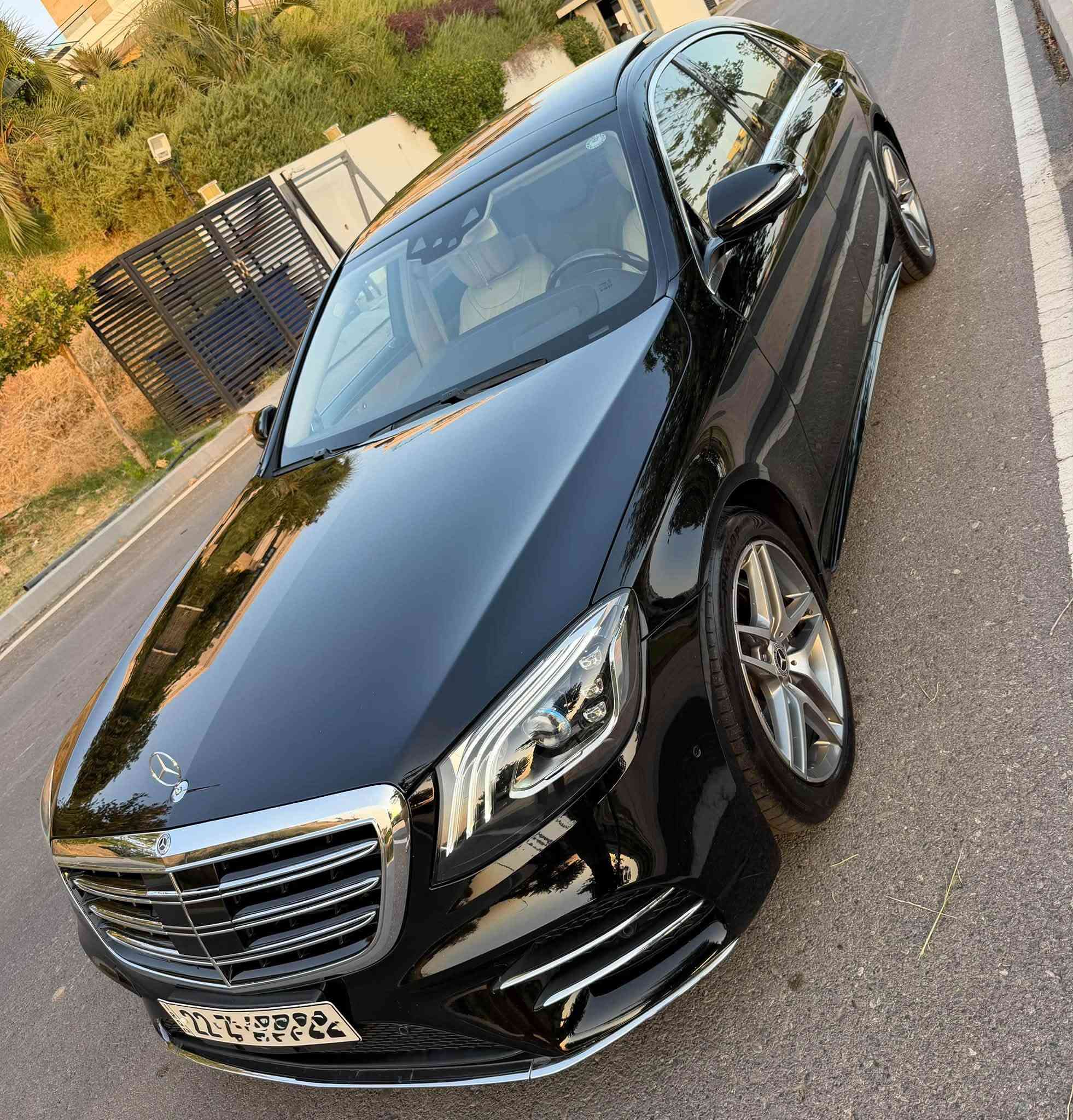 مرسيدس S560 • V8 توين توربو • رقم أربيل