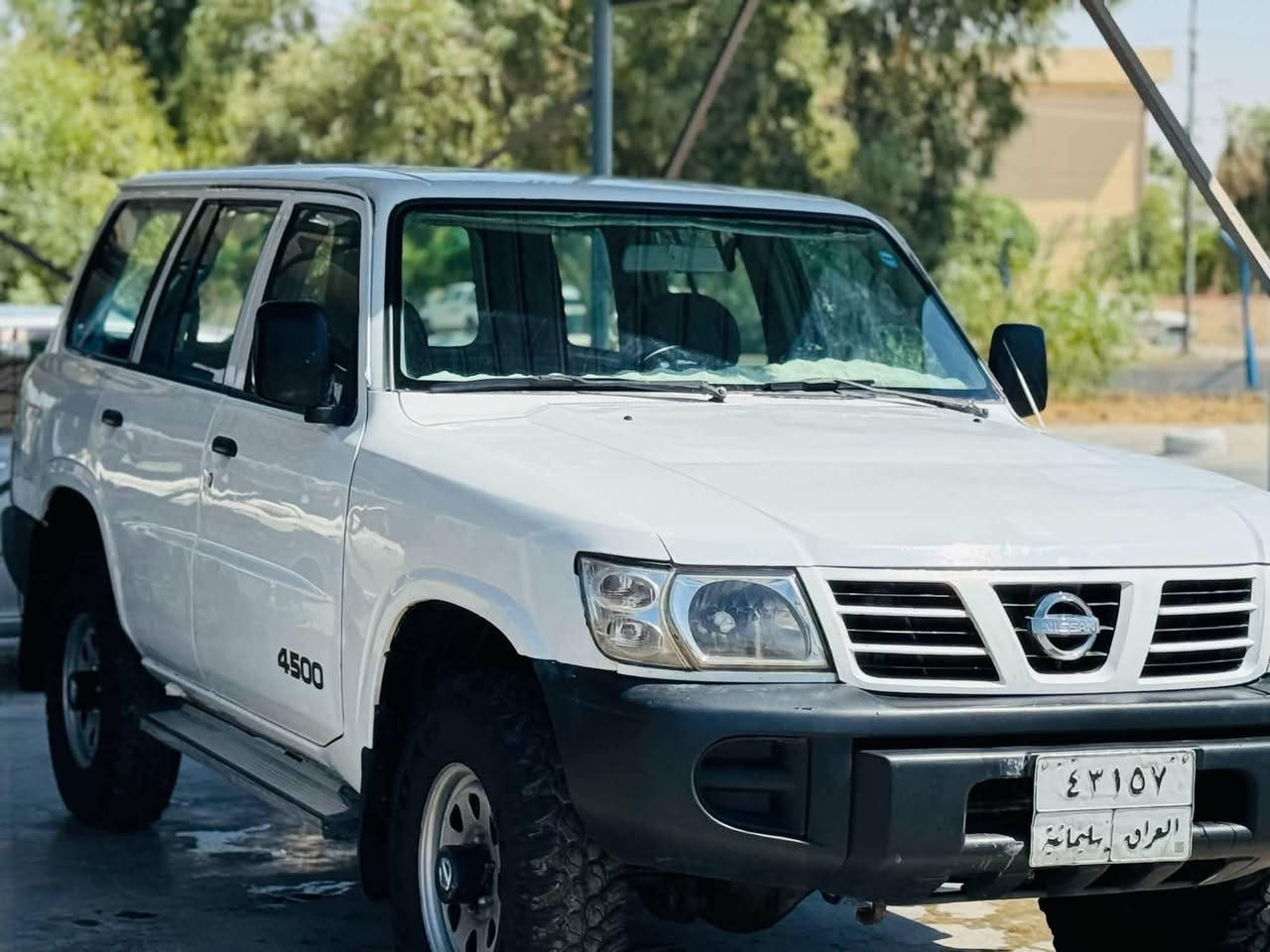 سەرەتا بەناوی خوا پاتڕۆڵ 2001محەسەن ناوبۆر ڕەقەم سلێمانی ناوی نیە لە حاسیبە تا بەغا بڕۆ کێشەی نیە سەرەتا 10گڵا غرامەی تیایە دوای مەعامەلە ئەیگێڕمەوە سەنەوی 5مانگە بەسەر چوە بەشەرتی تەحویلو وەکالە بەیانی بیکە بەناوی خۆتەوە سەیارەکە 2پارچەو یەک پەڵەی بۆیاغە شانو سەقف بەشەرت گێڕ مەکینە ئەکسل دەبڵ ئەکسل تەبرید تەقەو ڕەقە هەموو گیانی بەشەرت ماشەللە نمونەیە تا بڵێی بەقوەتە غازو بەنزێنە هەمو گیانی بەشەرت 4تایەی لۆک نمونەو جایزە  سعری 88گڵاو یەک تۆز مەجال گۆڕینەوە ناکەم شوێن سلێمانی ***********
