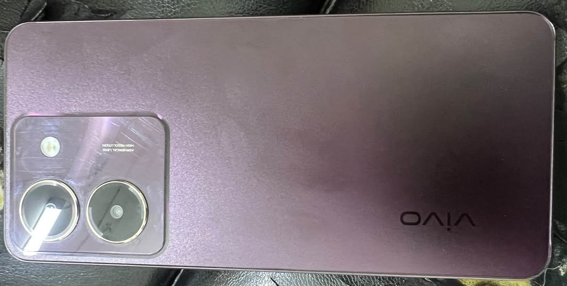 سلام عليكم
جهاز vivo y27s
ذاكره 256
معالج سناب داركون 680
عشوائيه 8+8
السعر 200 وبي مجال بسيط
*********** مكان بغداد

نص مكتوب في الصور:
- 23:35 لمحة عن الهاتف 15 Funtouch OS اسم الجهاز: vivo Y27s ذاكرة الوصول العشوائي 8 + 8 غ.ب المعالج 2.4 جيجا هرتز Snapdragon 680 ثماني النوى مساحة تخزين الهاتف 256 غ.ب إصدار Android 15 معلومات البرامج