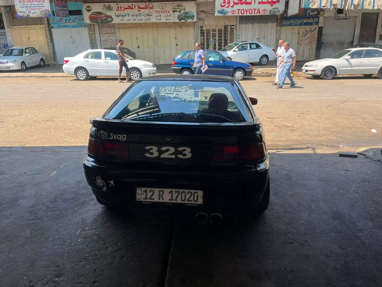 السلام عليكم مازدا 323 رقم نينوى انگليزي بسمي كاربون موجود واتساب *********** السعر 22
