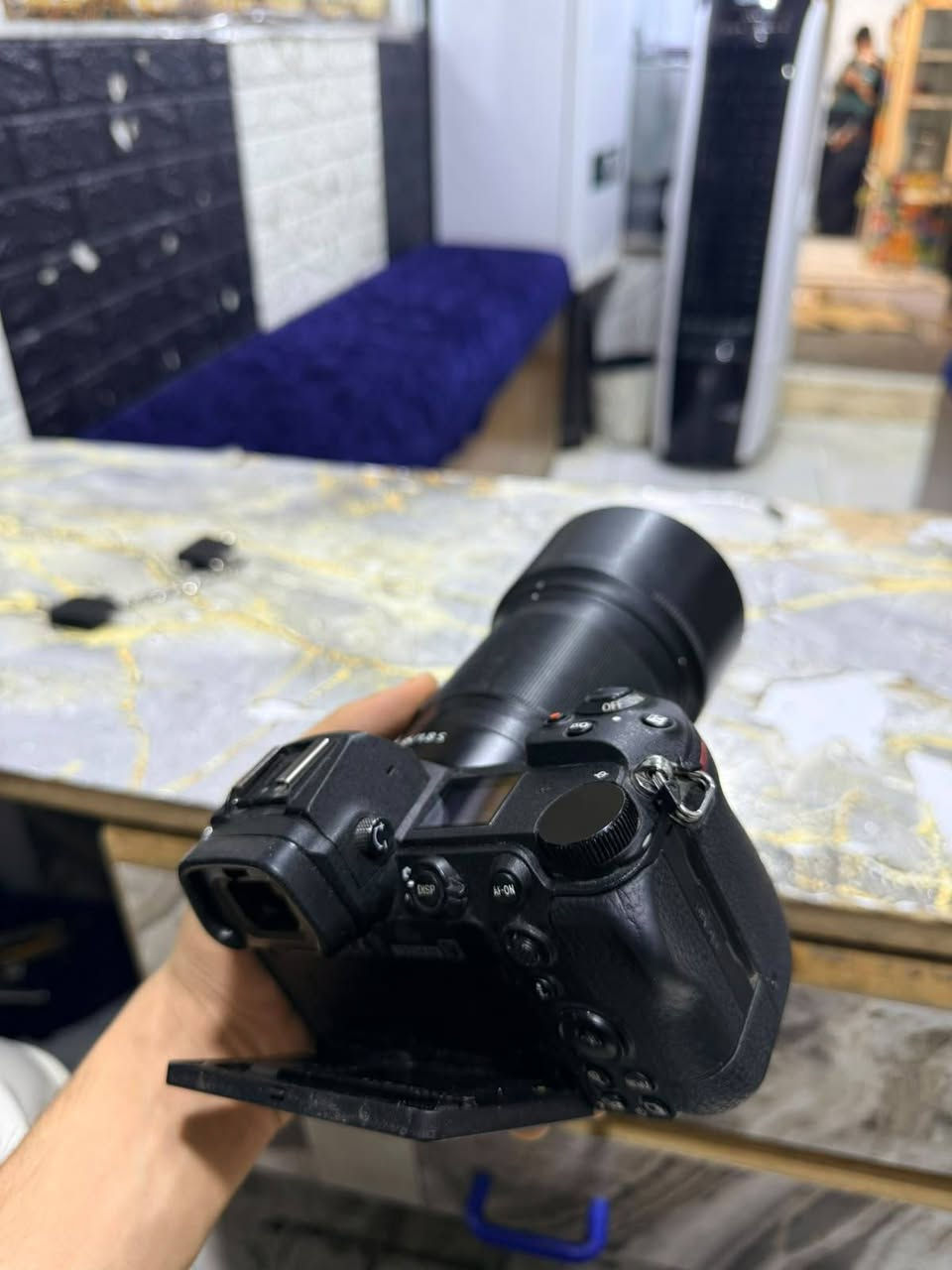 زد6II • عدسة 85/1.8 • شتر ٤٠٠٠٠