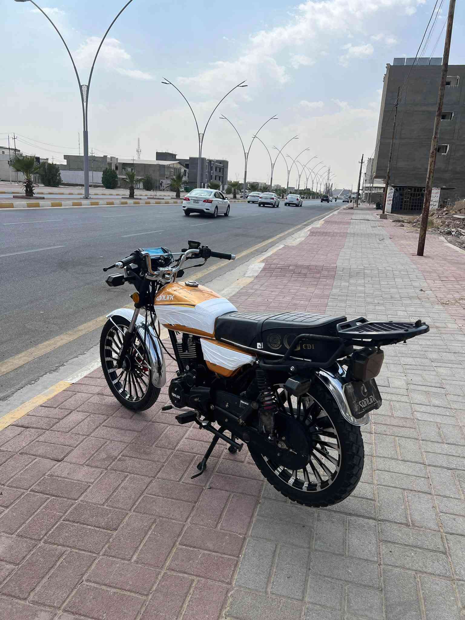 السلام عليكم
دراجه اي اني سونك موديل 2025 محرك 200 دراجه مفوله بمعنى الكلمه تجي تفحص مكان الدراجه الرمادي التاميم القادسيه الاولى الاستفسار خاص السعر 875 وبي مجال
