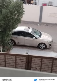 كروز ٢٠١٣ • ١٤٠٠ توربو • حادثه
