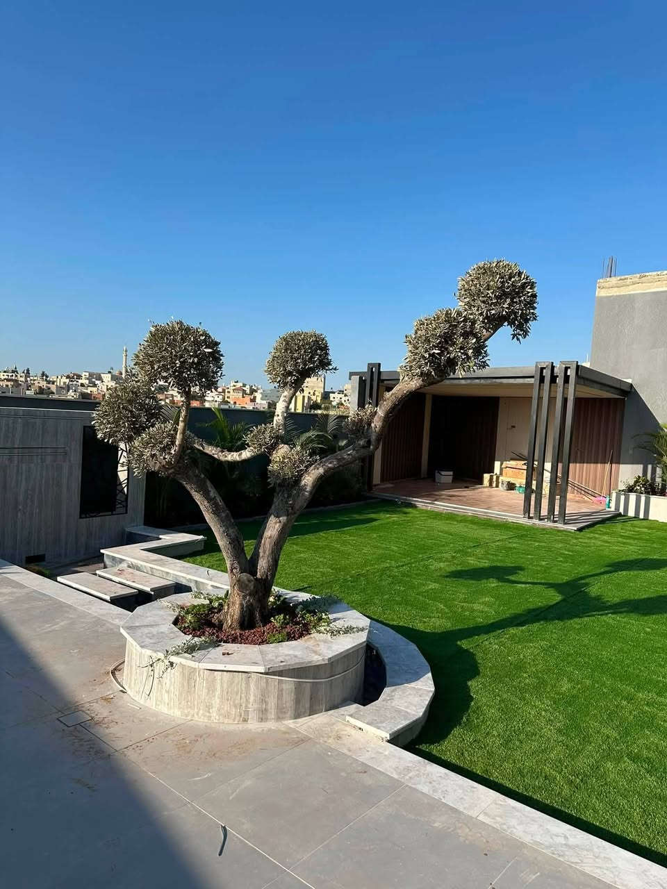 تصميم وتنسيق الحدائق المنزلية - كربلاء فقط
هندسة حدائق احترافية
ثيل - أشجار - نافورات - إنارة
تصميم عصري حسب الطلب - تنفيذ كامل
كربلاء فقط - خدمة منازل
ضمان جودة - عمل احترافي - أسعار مناسبة
اتصل الآن: ***********

نص مكتوب في الصور:
- لمسات لتنسيق الحدائق 0569019455