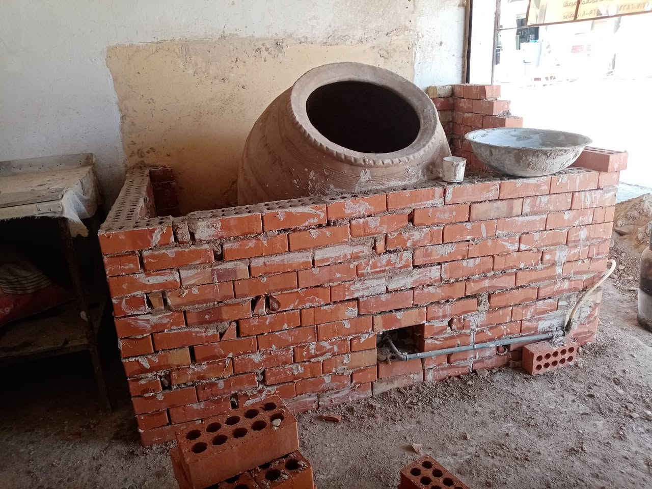 ابو سجاد لبناء وبيع وتنصيب التنانير مخابز مطاعم بيوت مندي *********** بغداد والمحافظات
