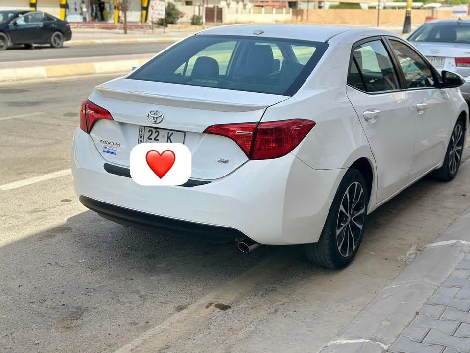 كورلا امريكي • ٢٠١٧ • رقم اربيل