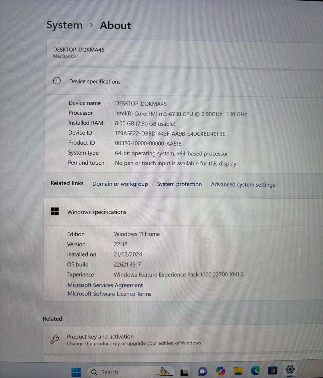 Macbook air 2016
Rose Gold
M3
System Windows
به شه رتي هه موو شتيك زور زور خاوين 
وايه ر شحن بيلاد و جانتاي له گه له 
ويندوس
١٠٠٪؜ خاوين
سعري ٦٠٠.٠٠٠ 
مجاليكي كم *********** أربيل, العراق
