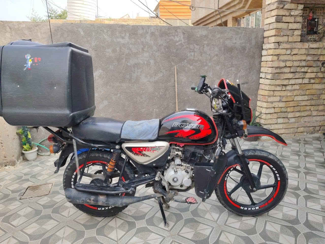 بوكسر • ٢٣ • كمرك مدفوع