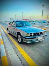 بي ام 525 • مكينة VVT ياباني • الديوانية