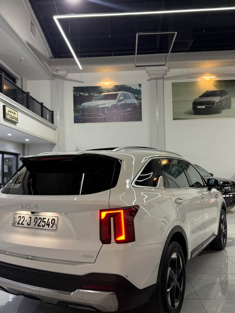 285$ماكو هيج سعر بكل العراق
كيا سورنتو 
2024
وكالة Nim
السيارة فول مواصفات 1/1
گير ماوس -بانوراما-بصمة ابواب-بصمة تغشيل-صندوق كهرباء-كشنات كهربائية-بردات خلفية بلادي-انارة امامية وخلفية led
-حساسات ورادارات360درجة-انارة داخلية-شاشة الكتروني والى اخره سيارة مواصفاتها معروفة ميحتاج اذكرهن
عداد المسافة:25الف السيارة بعدها بحالة الوكالة
بالنسبة للسيارة مكفولة كفالة عامة من الصبغ
عدا بارد بالجاملغ الامامي وكم ملاحظة مصوره بالمنشور
للتواصل والاستفسار الاتصال على الرقم الاتي
***********☎️
