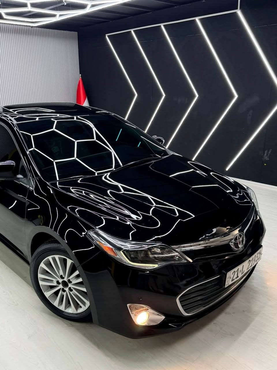 TOYOTA AVALON 2013✅

...﷽
خلیجی فول فول LIMITED دوو حاسە 
ڕەش
بەصمە
سڵاید
کوشن جلد
کوشن هیتەر 
کوشن سەیڤ
پێش و دوا حاسە
کامێرا
شاشە گەورە
تەبرید لەمس
تەبرید مەرکەزی
گێر سوکان
سوکان ڤۆلیۆم
تەحدید سورعە

‎چوار تایەی تازەی شەریکەی لە ژێرە TOYO

تەنها یەک پەڵە بۆیاخی هەیە
گێر و مەکینەی بەشەرت نەکراوەتەوە دجیتاڵیشی نییە
نرخ:178$
ژ.م ***********
سلیمانی
