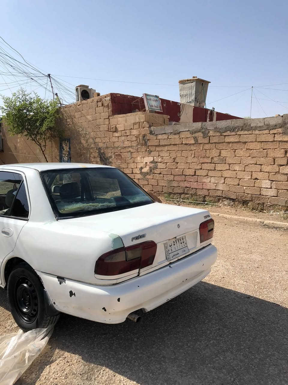 بروتون ٢٠٠٢ • كير عادي • رقم بغداد