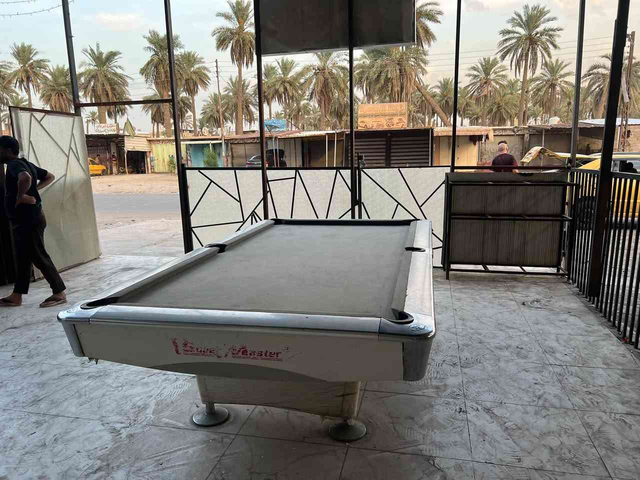 ميز بليارد سوبر ماستر للبيع بغداد جسر ديالى القديم 

***********
السعر 900
