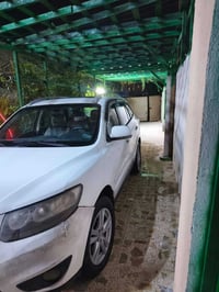 سنتافيه2011 خليجي v6 3500 تخم تاير  حداديه جديده فتحه سقف بصمه تشغيل و...