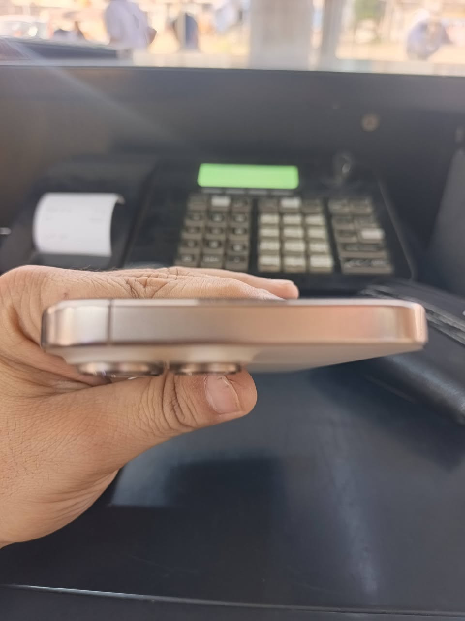 آيفون ١٦ برو ماكس • ٢٥٦ • بطارية ٩١٪