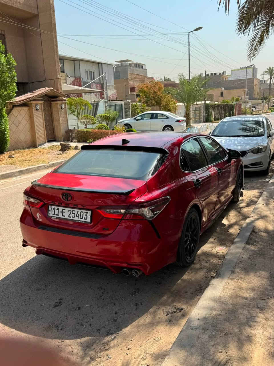 سلام عليكم بيع او مراوس 

المحرك : 4 سلندر حجم 2.5L
مواصفات : se plusفول   مواصات 
كشن كهرباء مال سايق 
رادار امامي 
رادار جانبي 
شفتات بالستيرن 
تحديد سرعه 
كشنات جلد تدفئة تبريد 
تحذير الاصطدام الأمامي
كاميرا خلفيه 
شاشه تدعم apple carplay و android auto
وضعيات قياده: eco / normal / sport 
دفع امامي 
تبريد ثلج 

الموديل : 2023 
 
السياره : كير ومحرك وتبريد كله بشرط السياره نظيفه 
وعليها كماليات موضح بالصوره 
  

الضرر  : صور الحادث بالمنشور 
موضح بالرقم شاصي
جاملغ وبنيد مصلح نفسه 
وشوي تصليح بالشاصي اليسره بدون كص 

ممشي سياره :68  km 
 

السعر :178

الرقم  اتصال واتساب ***********

مكان السياره يرموك او منصور
