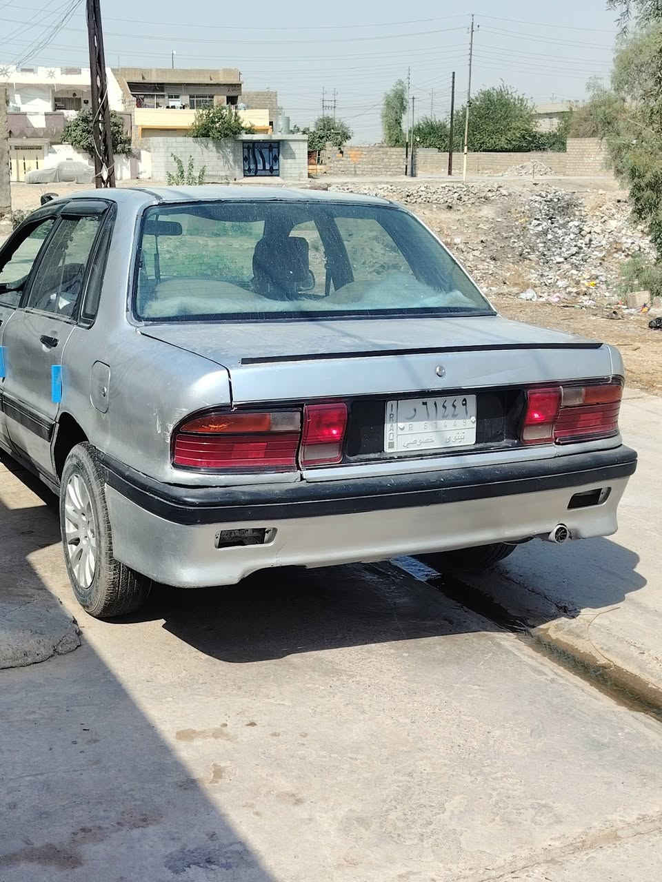 اسلام وعليكم سياره مستبوشن لانسر موديل 1990سياره  جاهزه  شرط التحويل استفسار اكثر ولسعر اتصل عل رغم  ***********.  وترهم مغدمه وقصاد
