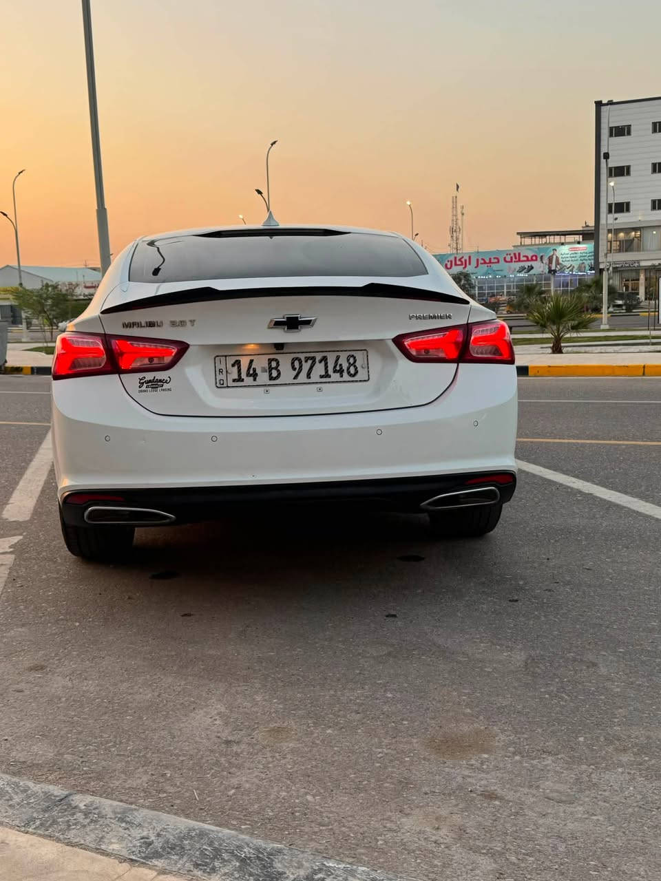 ماليبو بريمير 2022  #PREMIER 2.0T 

بيع او مراوس

محرك 2000 توربو  
4 سلندر سياره كلش قويه 
ناقل حركة أوتوماتيكي 9 سرعات. 
ماشيه 125 الف كيلو 
نظام دفع أمامي
مقاعد جلدية كهربائي للسائق والراكب
وخزن ميموري 1.2.3
فتحة سقف كهربائية بانورامية 
نظام صوتBoss
تبريد وتدفئة جميع المقاعد حتى الخلفي 
تدفئة ستيرن
كاميرا خلفية
نظام دخول وتشغيل عن بعد. 
مري قلاب
مراقبة ضغط الإطارات
وسائد هوائية متعددة.
رادار امامي و جانبي
حساسات خلفيه اماميه 
اوتو ستوب 
اوتو بارك 
 البريمير معروف بل مواصفات 
حادثهاا موضح بالصور تبديل بنيد وجاملغ 
كير مفتوح مبدل فلتر وكلجات الثالث 
رقم بصره معوقين
مكان السياره البصرة دور الشرطة
***********
