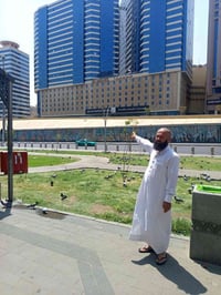عمرة ٩/١٠ • بدون طعام • مبيت حائل