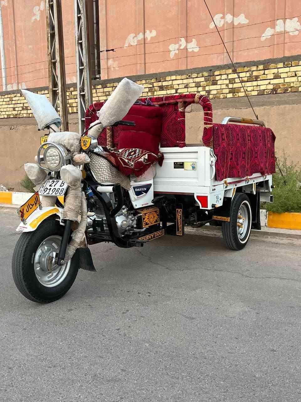 @ سلام عليكم شباب ستوته البيع رقم وسنويه موديل 2023 كفالة عامه مصخم و سماعات الناصريه فضاء الرفاعي  السعر خاص 
تصال  ‏‪***********‬‏
