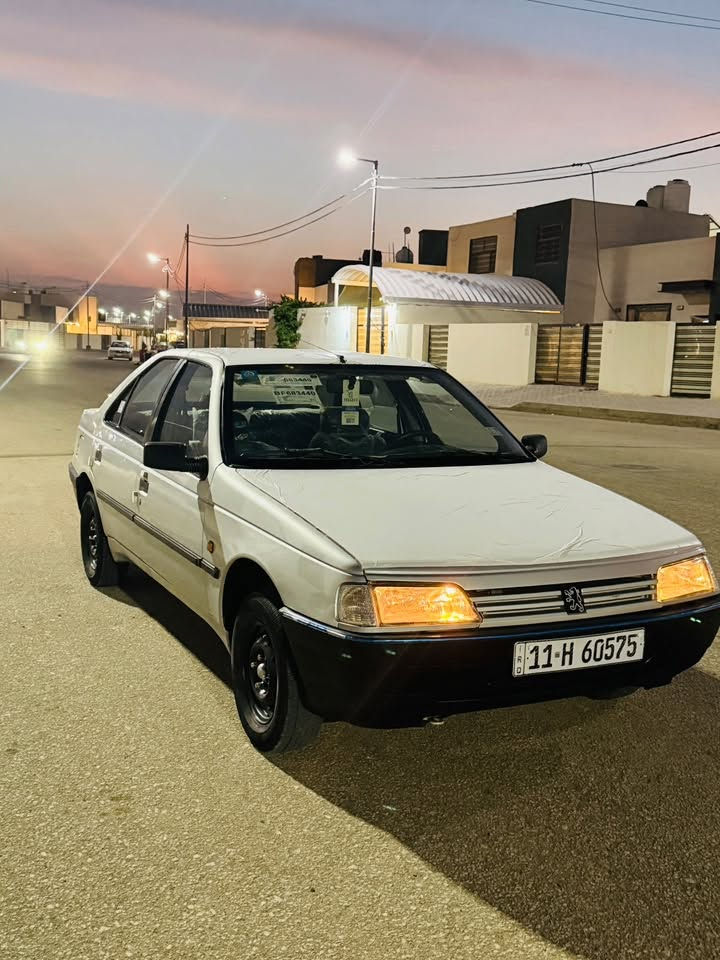 بيجو روى • ٢٠٠٩ • رقم بغداد