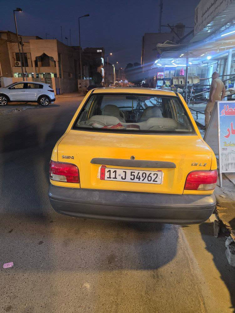 السلام عليكم
سايبه للبيع موديل 2015 رقم بغداد إنكليزي تحويل تريد 

گير كفاله محرك نظيف صدرها امامي وخلفي

 نضيفات تخم تاير دواخل نضيفه كهربائيات كله شغاله 

گشر نضيف بدون خياس ترايها حلو السعر 27 وبيها مجال

 

عنوان بغداد /بغداد الجديدة  ***********

ما متواجد عبر مواقع التواصل

