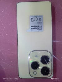 بوكو C65 • نضيف • شاشة وكالة