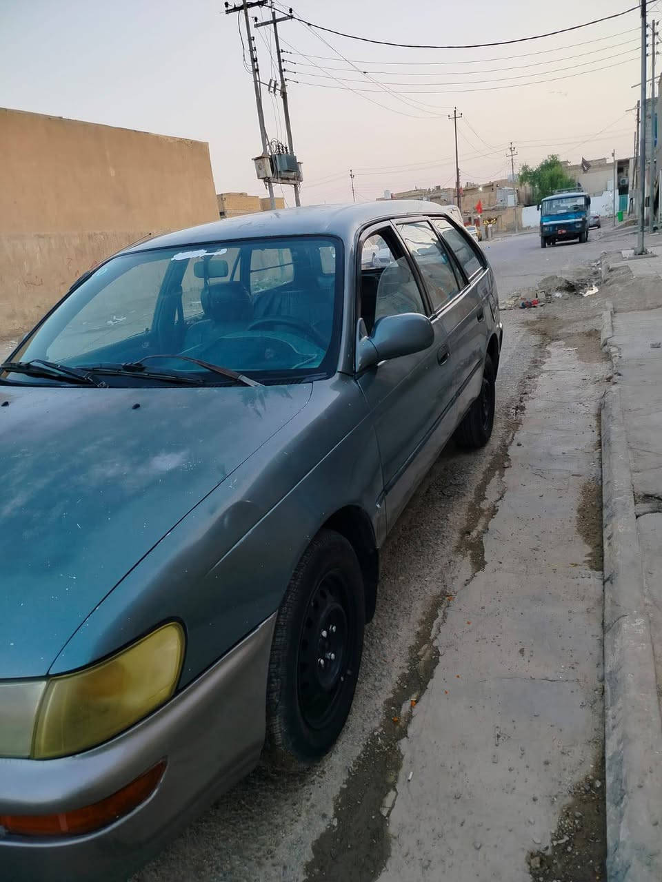 كورلا ستيشن • موديل ٩٣ • محرك ١٦٠٠
