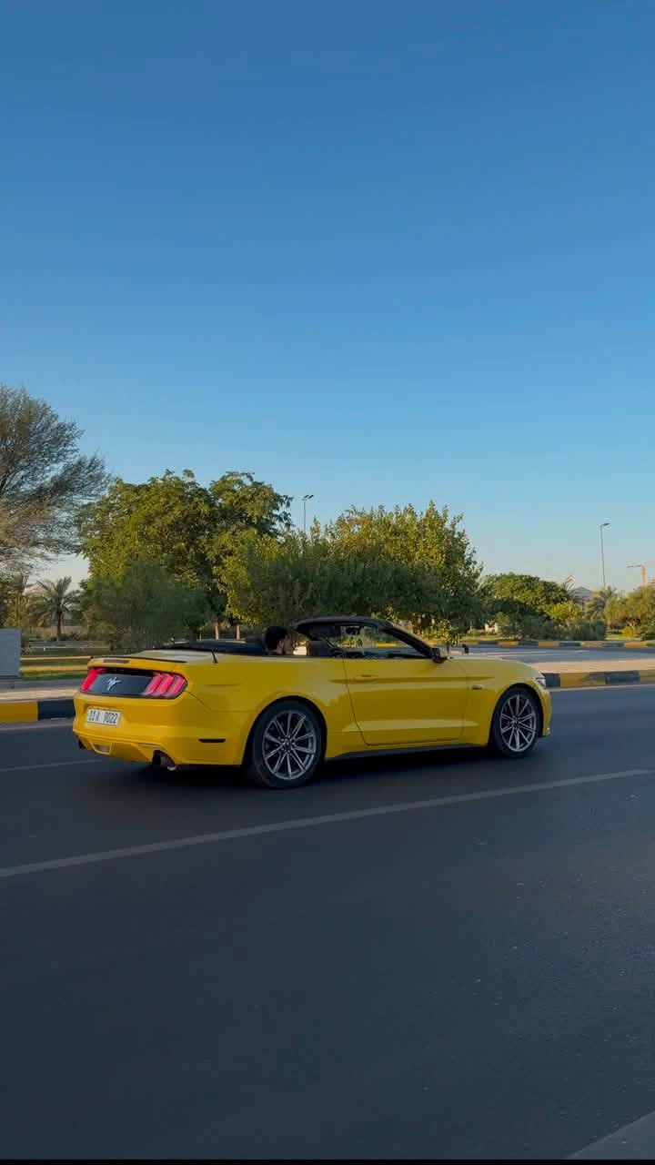 �🔥 للبيع | FORD MUSTANG 2015 CONVERTIBLE 🔥🔥
🇺🇸 فورد موستنغ 2015 كشف
🏁 محرك 3.7 V6
⚙️ أوتوماتيك | دفع خلفي
🔓 كشف كهربائي
📍 الممشى: 103 ألف ميل تقريباً
🔢 رقم بغداد مميز ⭐

✨ شكل رياضي وفخم وحضور قوي بالشارع
🚘 السيارة جاهزة للفحص
🔍 الفحص مفتوح للمشتري
حادث السياره جاملغ خلفي فقط بقيه السياره كلها سليمه 
🅿️
💰 السعر: 145 🍋
📞 للتواصل: ***********

🔥 Mustang… مو مجرد سيارة، هذا إحساس. 🔥

للجادين فقط، والله يرزق الجميع 🌹
