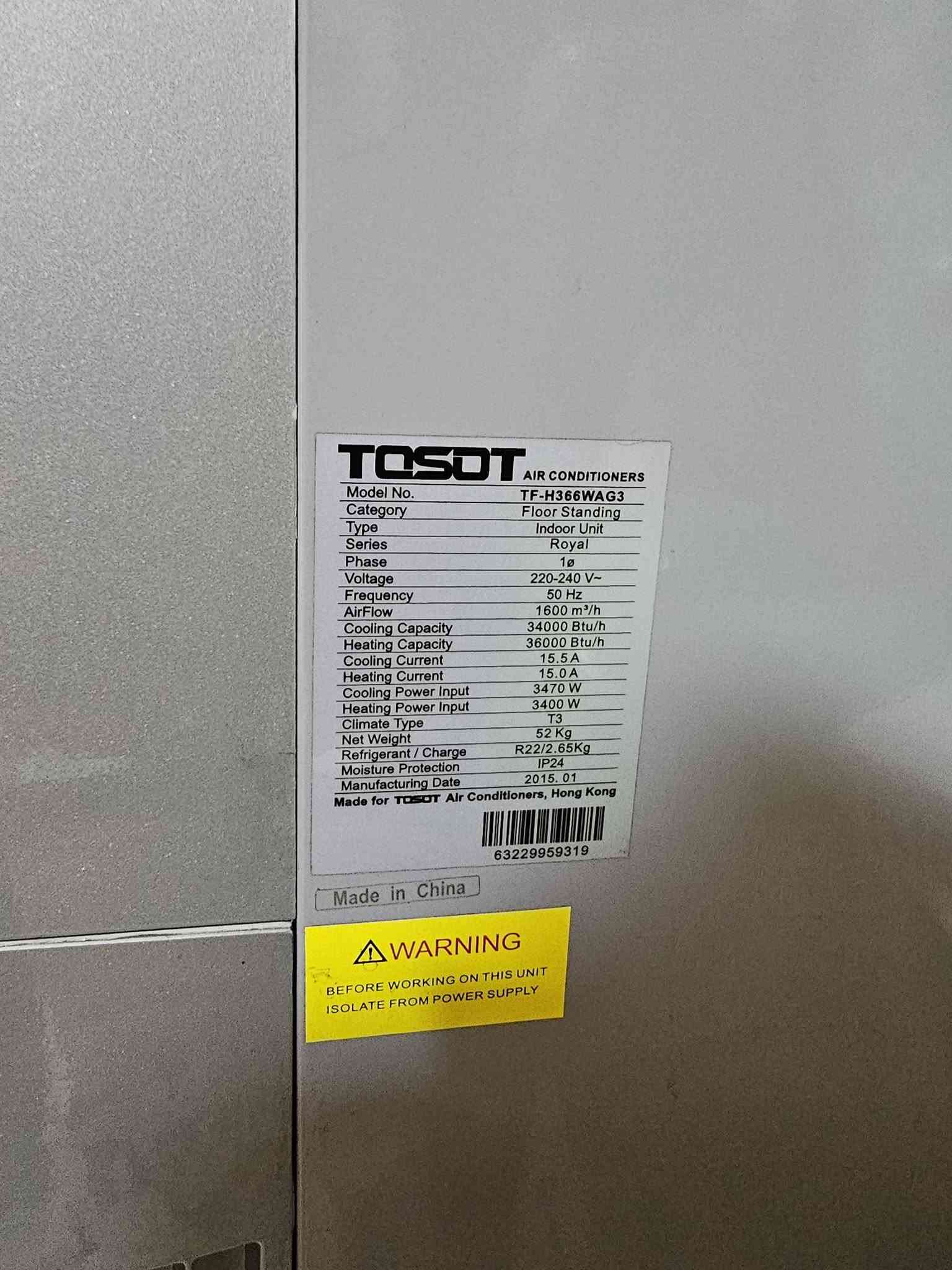 سلام عليكم TOSOT)، وتحديداً من سلسلة التصاميم الملونة المزخرفة (الأوف وايت/الذهبي). ٣ طن جهاز اخو الجديد ما مشتغل الجهاز الشراي يتفضل خاص او يتصل العنوان بغداد رقم الهاتف ***********
