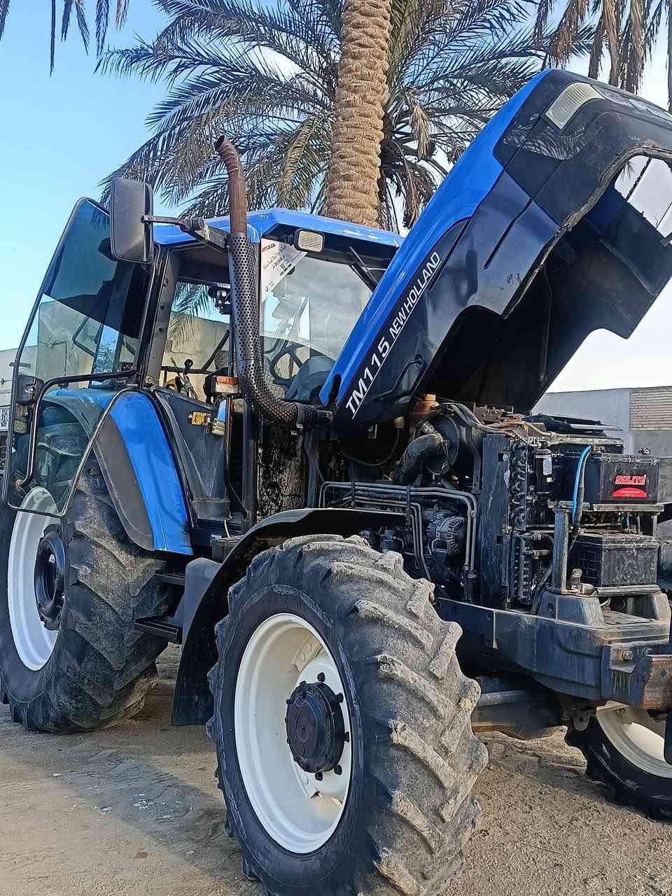 سلام عليكم ورحمه الله وبركاته 
للبيع نيوهلند TM115 رقم اسليمانيه فول عادي مكانه نجف 
***********
***********
