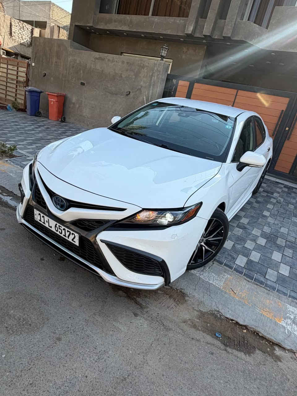 كامري ٢٠٢٢ • وارد امريكي • بدون ايرباق