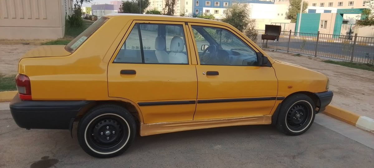 سلام عليكم سايبه موديل ١٨ للبيع بيهه جاملغ الامامي صبغ والباب ورا سايق نص رقم ***********
