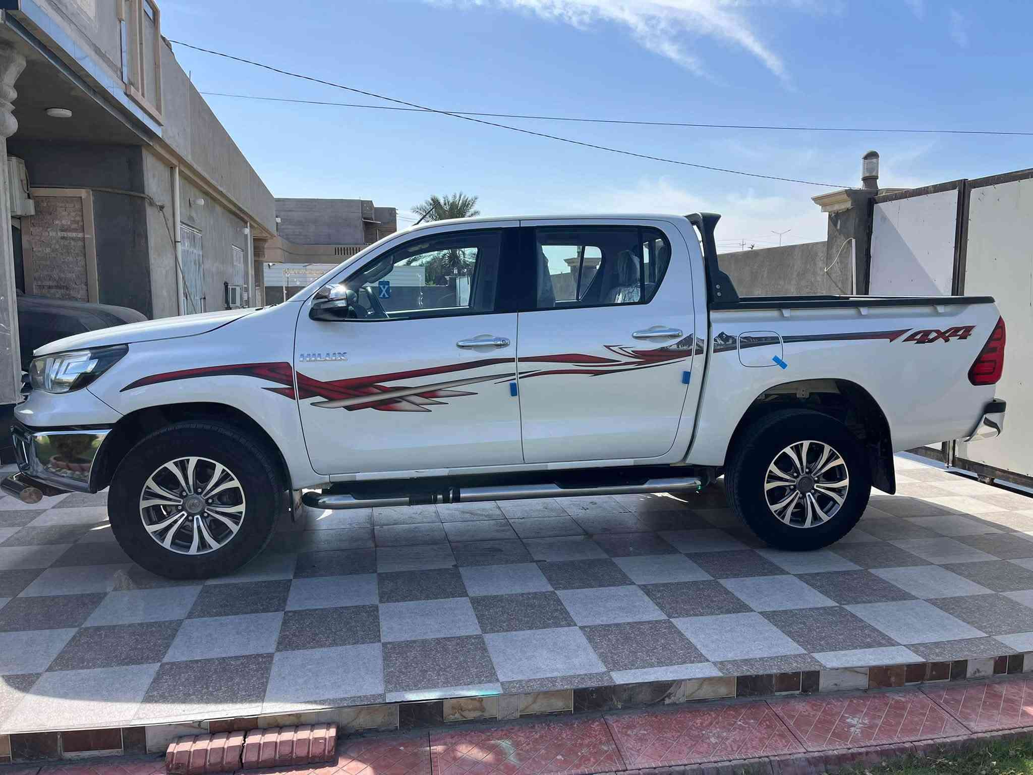 بيكم تيوتا فور ويل  سعودي
موديل 17 
ماشيه 195 الف حقيقي
رقم انبار بسمي 
مكانه رمادي 
لل استفسار  ***********
اتصل او واتساب
