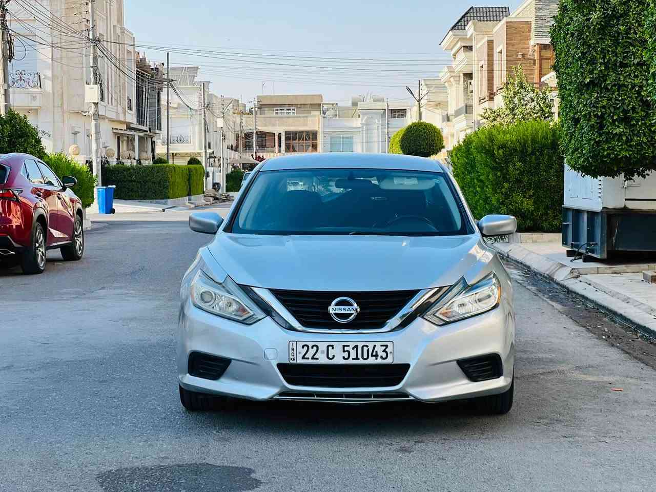 السلام عليكم 
للبيع نيسان التيما موديل 2018
رقم اربيل  بسمي تحويل وكاله بشرط سنويه جديد 
مكينه وكير وتبريد كله بشرط وين ماتريد افحص
محرك 2500 المرغوب اربعه سلندر
مواصفات  S پلاس  
رادار امامي وخلفي وجانبي كله شغال 
تبريد قطعتين
بصمه 
ابواب بصمه 
صندوق بصمه
سماعات بوش
تحديد سرعه
تشغيل عن بعد 
شاشه وكاميرا
ماشيه ٩٠ ميل
وبعد بيها مواصفات 
سيارا بيها قطعتين  صبغ بدون دواخل بدون اريباك شرط  
سيارا احلى من صور سيارا نظيفه ما بيها مصرف
حجر كزوز بشرط
 مؤبايل *********** واتساب 
 
نيسان التيما ٢٠١٨ 
مواسه فات S پلاس 
شاشه كاميره 
به سمه 
ده رگا به سمه 
شخال 
به ناوى خؤمه ره قه موو سنه وى نويه 
دوو پارجه ى سبووخه بي ژؤرى بي اريباك 
دوو جى تحديلى هه يه 
باقى هه مووى به شه رت 
مؤبايل *********** واتساب أربيل, العراق

