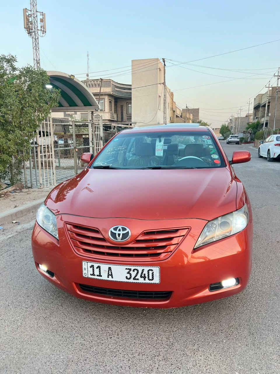 سلام عليكم كامري خليجي موديل 2008فول فتحه برده كشنات كهرباء سياره بلاديه كير مكينه تبريد ثلج بيها 4قطع صبغ سونار بلصور مكاني بغداد البياع سعرها 87
***********
