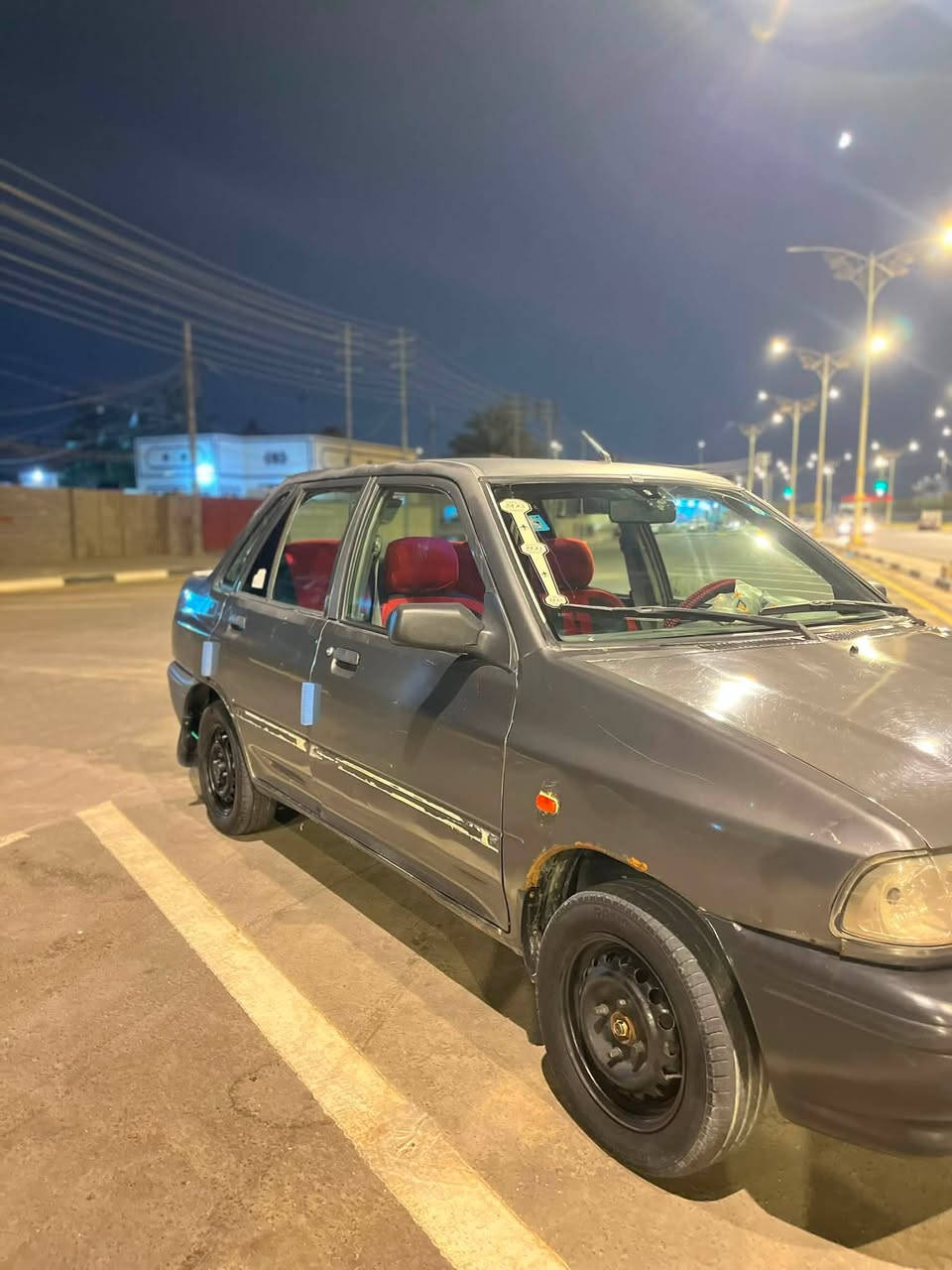سايبا ٢٠١٢
لون فيلي 

رقم بغداد تحويل مباشر

السياره بحاله جيده من حدادية 

و كهربائيات كلها تمام و كذلك مكينتها و گيرها 

و ما عليها غرامات مروريه 

مكان السياره كربلاء قضاء الحسينية 

السعر ٣٠ و بي مجال بسيط

للإستفسار اتصل على هالرقم 

*********** 

او مراسله بالواتس آب
