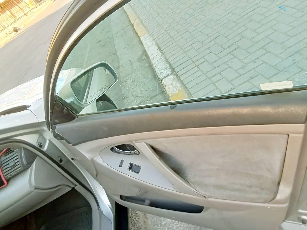 السلام عليكم كامري للبيع موديل 2009 أمريكي رقم بغداد انكليزي الجديد سنوية باسمي داخلة هزة جديد سنوية نافذة 2031
السيارة كلهة ليبل واحد فقط جاملغ الامامي تبديل وبيهة  طخةجاملغ الخلفي 
السيارة بيهة مكانات جراد 
محرك 4سلندر  2400  بي تبخير 
كير جديد  تبريد  سابقا شغال بس نزرفت الراديتر  وعفتة 
ابيع نقد فقط 
السعر 65 مجال بسيط حك الجية 
مكان السيارة بغداد الدوره شارع المعلمين 
غير متواجد ع فيس الشراي يتصل مباشر الاتصال ***********
السلام عليكم كامري للبيع موديل 2009 أمريكي رقم بغداد انكليزي الجديد سنوية باسمي داخلة هزة جديد سنوية نافذة 2031
