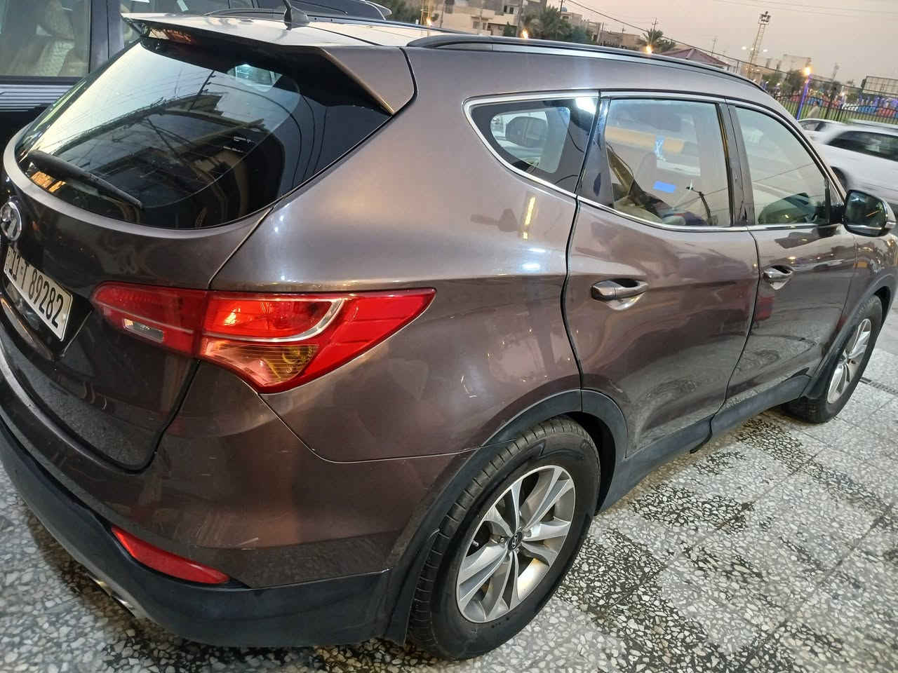 سنتافيا خليجي ٢٠١٦ ٤ سلندر ٧ راكب ماشية ١٣٥ الف كيلو متر رقم بغداد بانوراما وتغليف جلد صدر جديد وتخم تايرات جديد، بيها صبغ بالباب الخلفي عكس السائق السعر ١٥٨ ورقة وبيها مجال بسيط مكانها باب المعظم ورقمي *********** واتس اب
